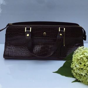 Etienne Aigner Bags | Vintage Etienne Aigner 100% Leather Satchel.